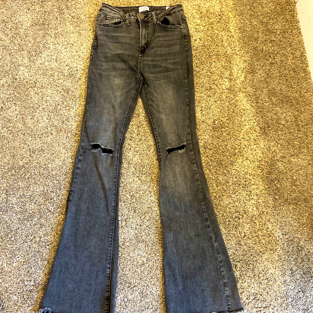 Simple society flare jeans